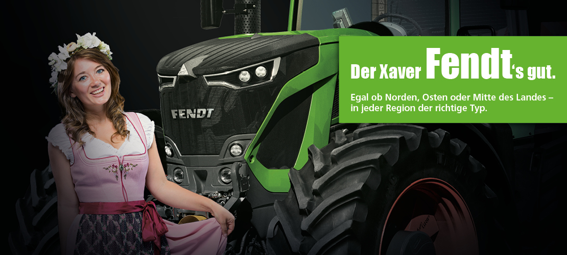 Fendt mieten: Der Xaver Fendts gut