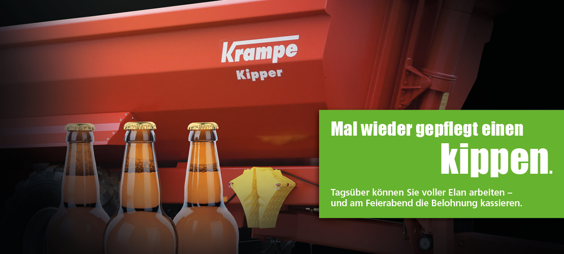 Krampe mieten: Mal wieder gepflegt einen kippen