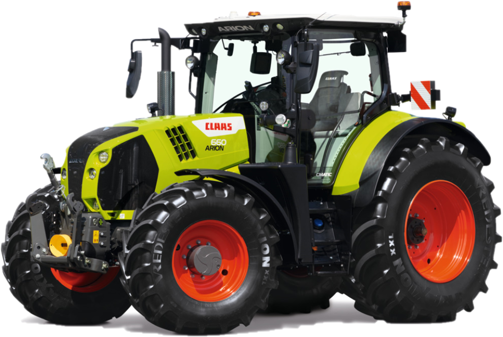 Claas Arion 650-660 Stufenlos