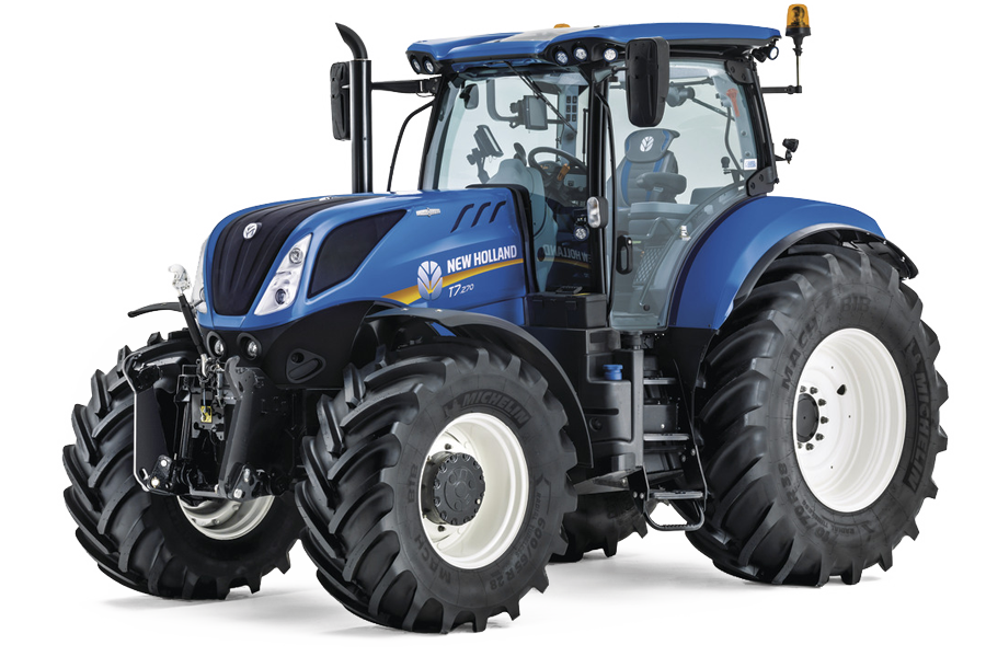 New Holland T7.230/ T7.245 AC-LWB-Serie Stufenlos